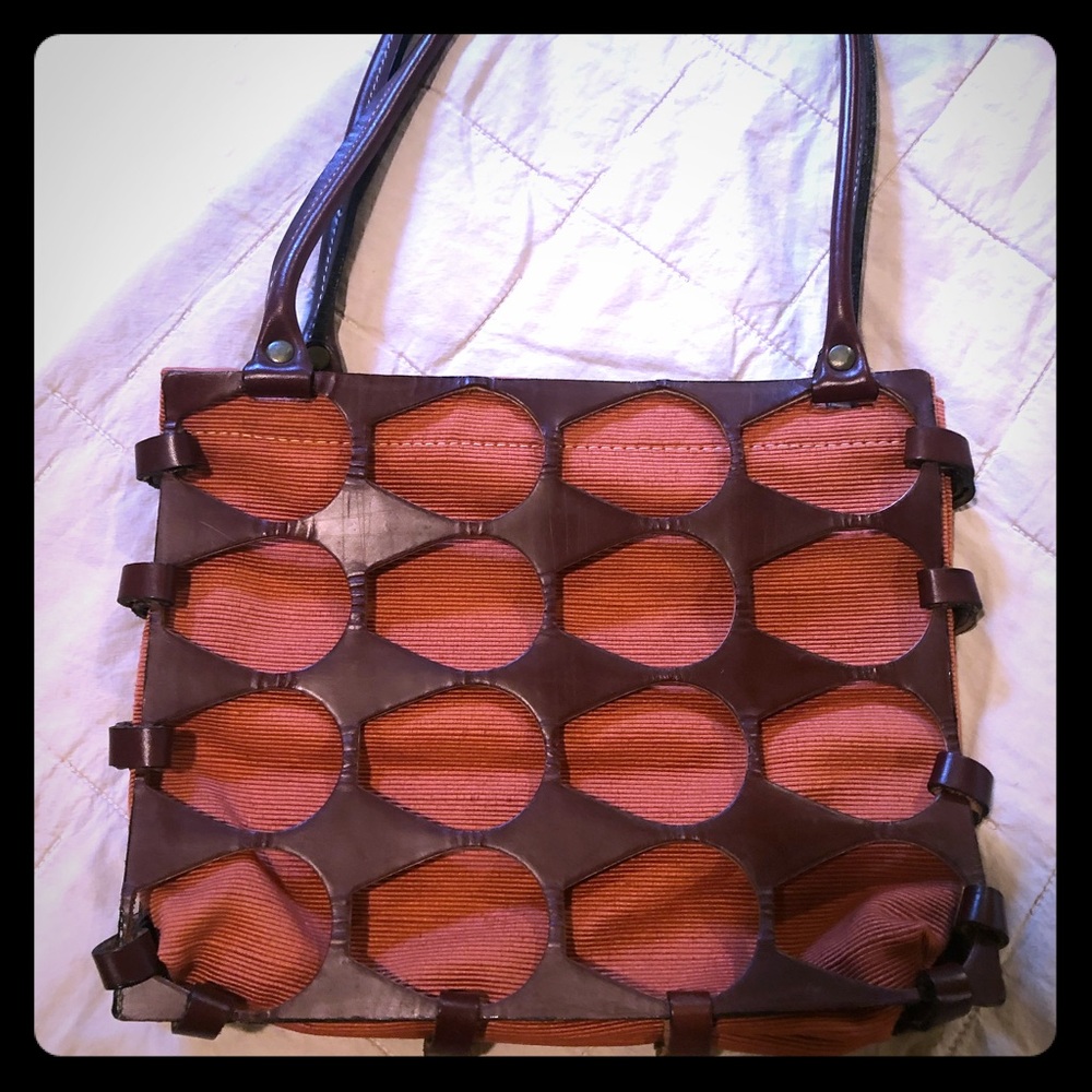 Leather bag